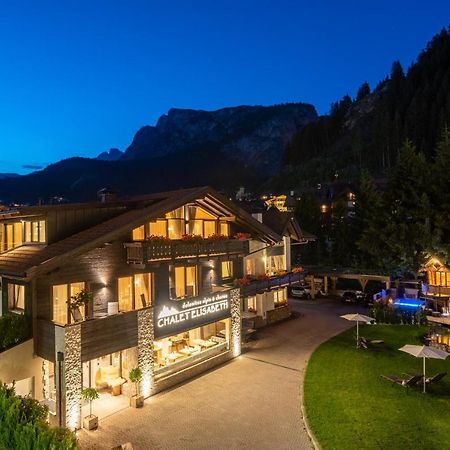 Chalet Elisabeth Dolomites Alpin & Charme Otel Selva di Val Gardena Dış mekan fotoğraf