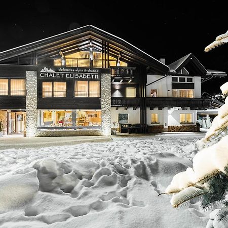 Chalet Elisabeth Dolomites Alpin & Charme Selva di Val Gardena Dış mekan fotoğraf