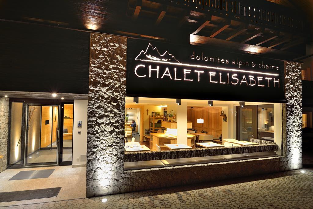 Chalet Elisabeth Dolomites Alpin & Charme Otel Selva di Val Gardena Dış mekan fotoğraf