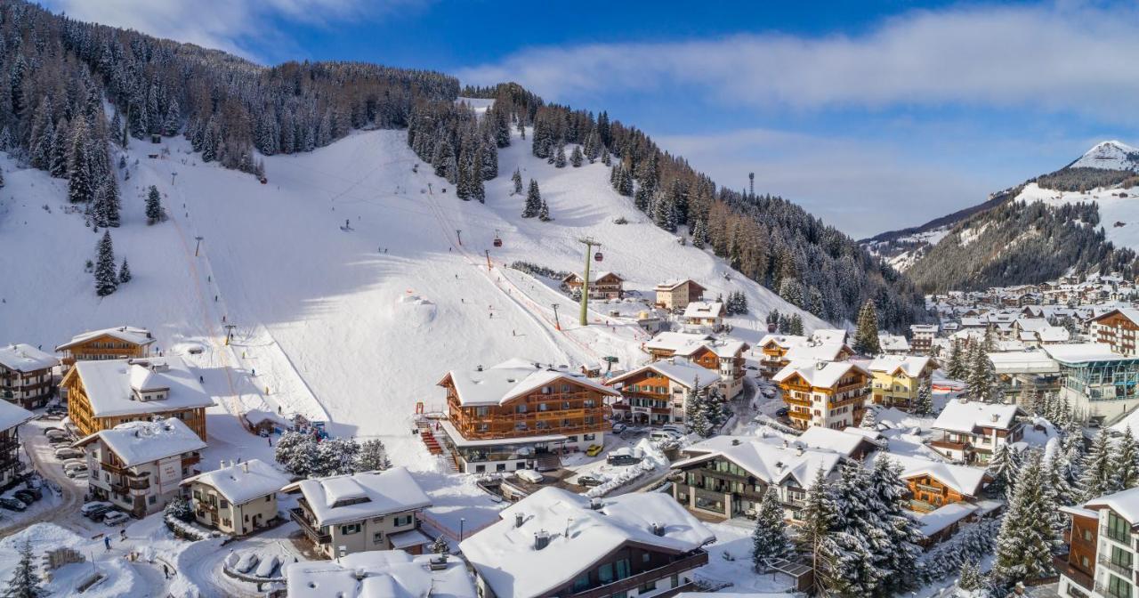 Chalet Elisabeth Dolomites Alpin & Charme Otel Selva di Val Gardena Dış mekan fotoğraf