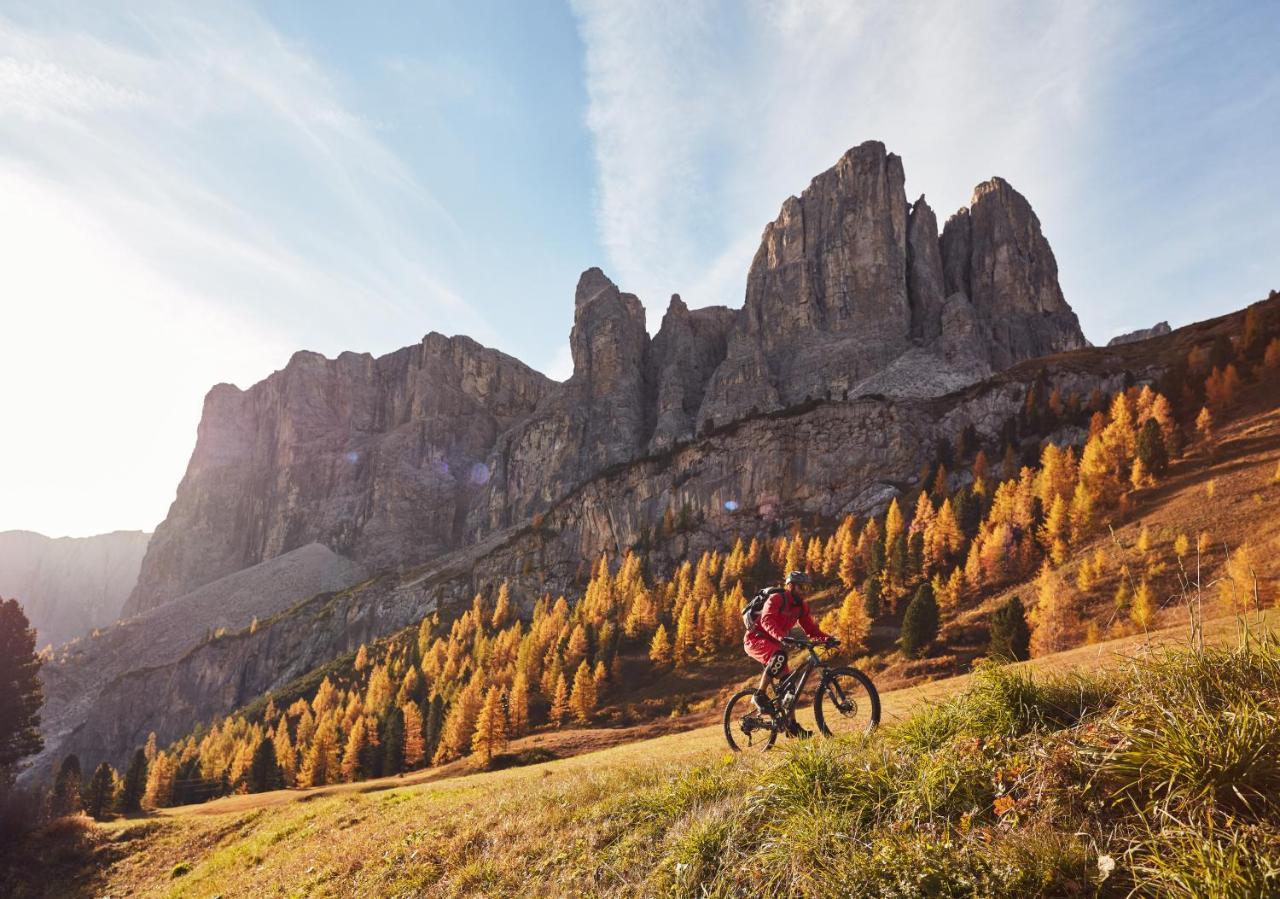 Chalet Elisabeth Dolomites Alpin & Charme Otel Selva di Val Gardena Dış mekan fotoğraf