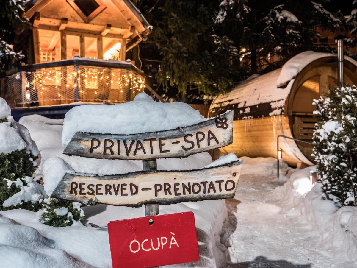Chalet Elisabeth Dolomites Alpin & Charme Selva di Val Gardena Dış mekan fotoğraf