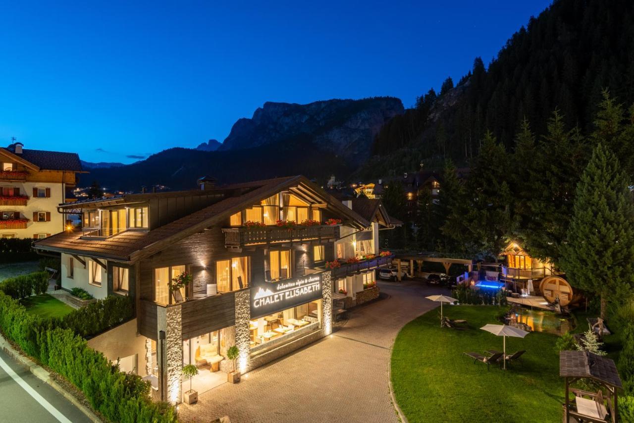 Chalet Elisabeth Dolomites Alpin & Charme Otel Selva di Val Gardena Dış mekan fotoğraf