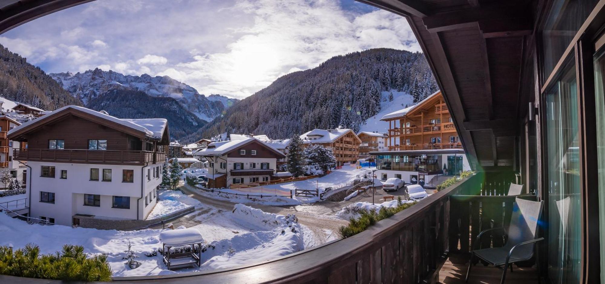 Chalet Elisabeth Dolomites Alpin & Charme Otel Selva di Val Gardena Dış mekan fotoğraf