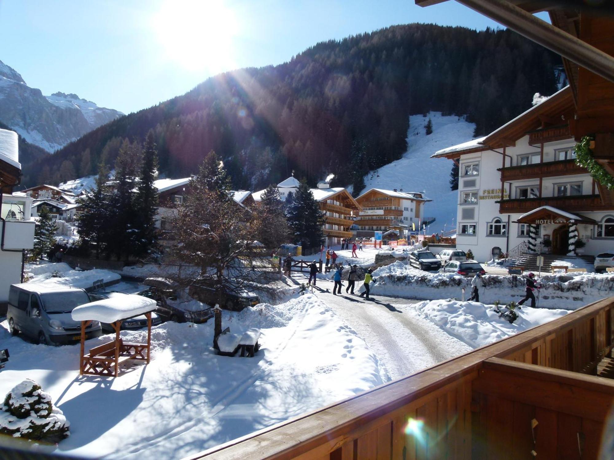 Chalet Elisabeth Dolomites Alpin & Charme Otel Selva di Val Gardena Dış mekan fotoğraf