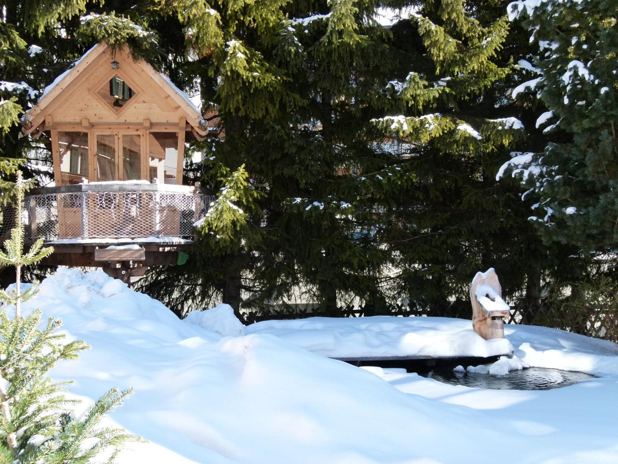 Chalet Elisabeth Dolomites Alpin & Charme Selva di Val Gardena Dış mekan fotoğraf