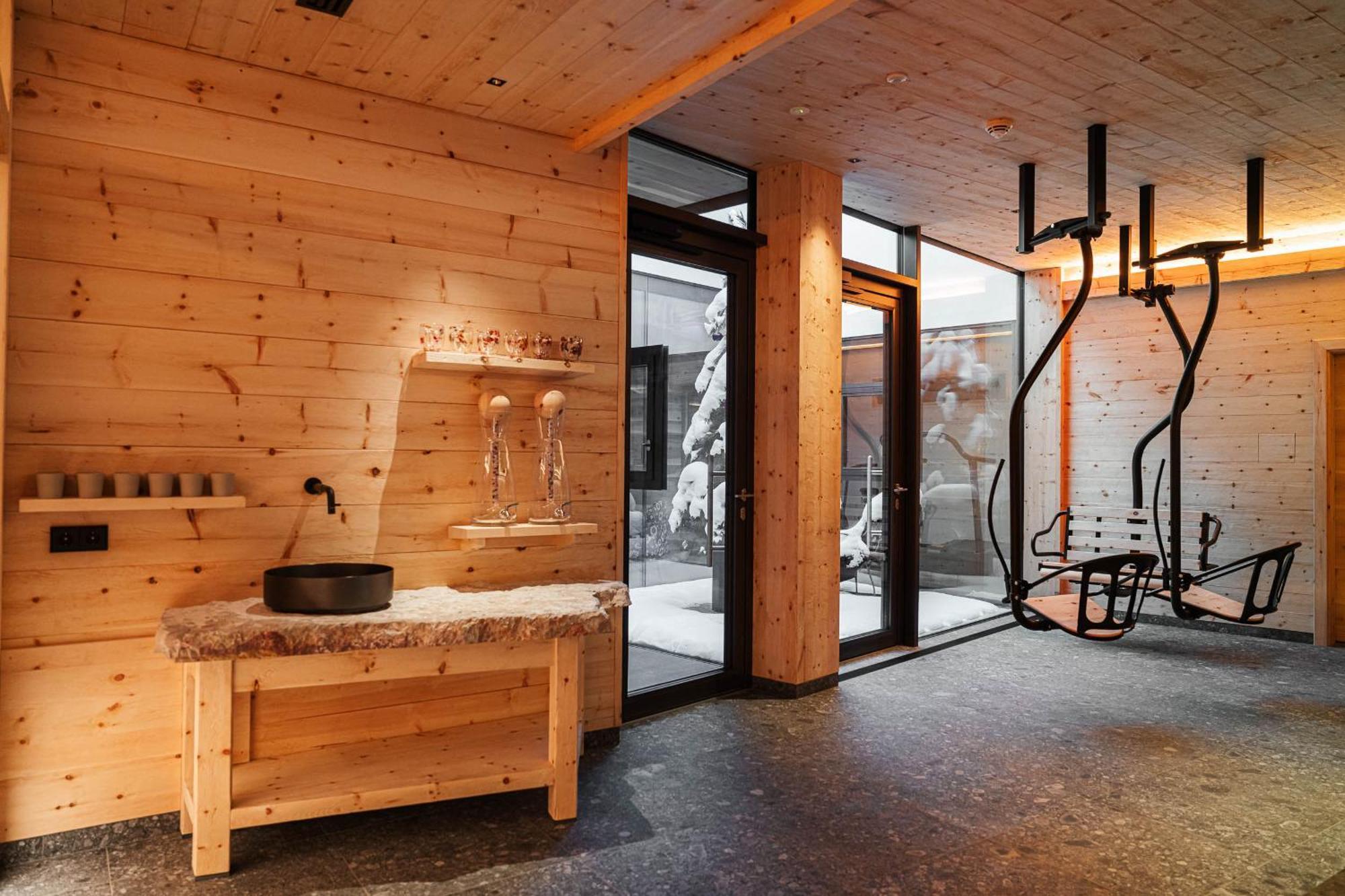 Chalet Elisabeth Dolomites Alpin & Charme Selva di Val Gardena Dış mekan fotoğraf