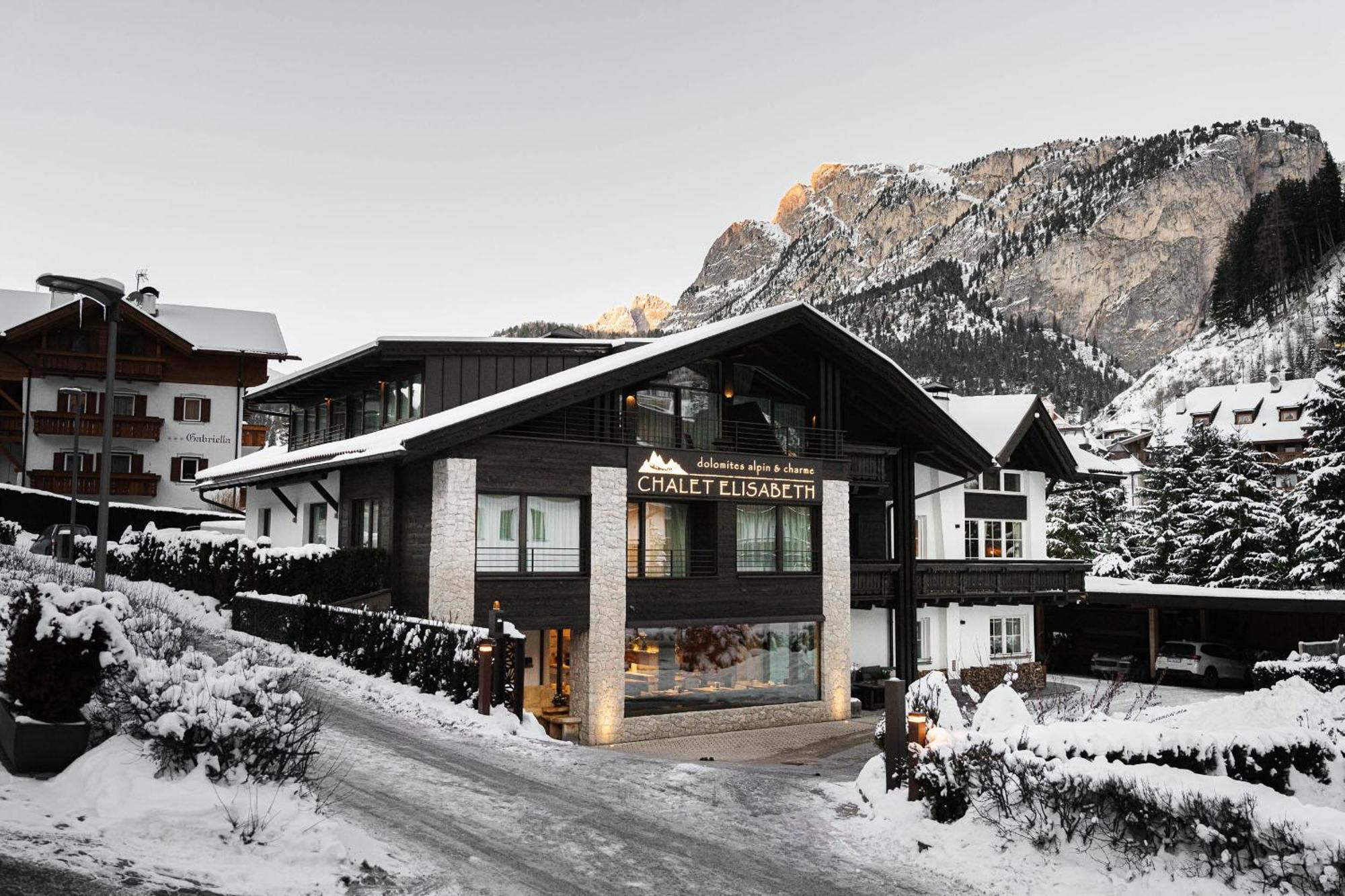 Chalet Elisabeth Dolomites Alpin & Charme Selva di Val Gardena Dış mekan fotoğraf