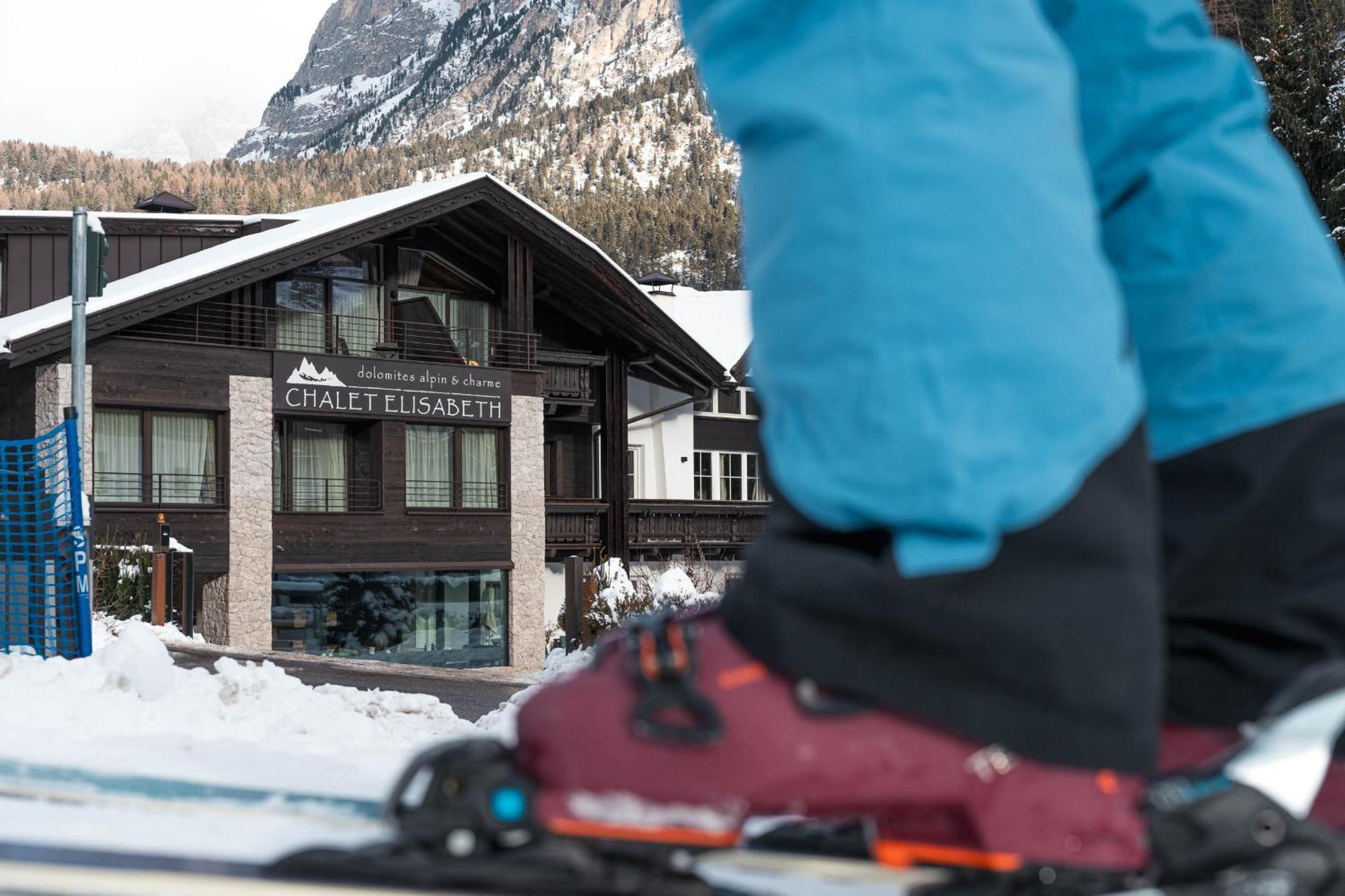 Chalet Elisabeth Dolomites Alpin & Charme Selva di Val Gardena Dış mekan fotoğraf