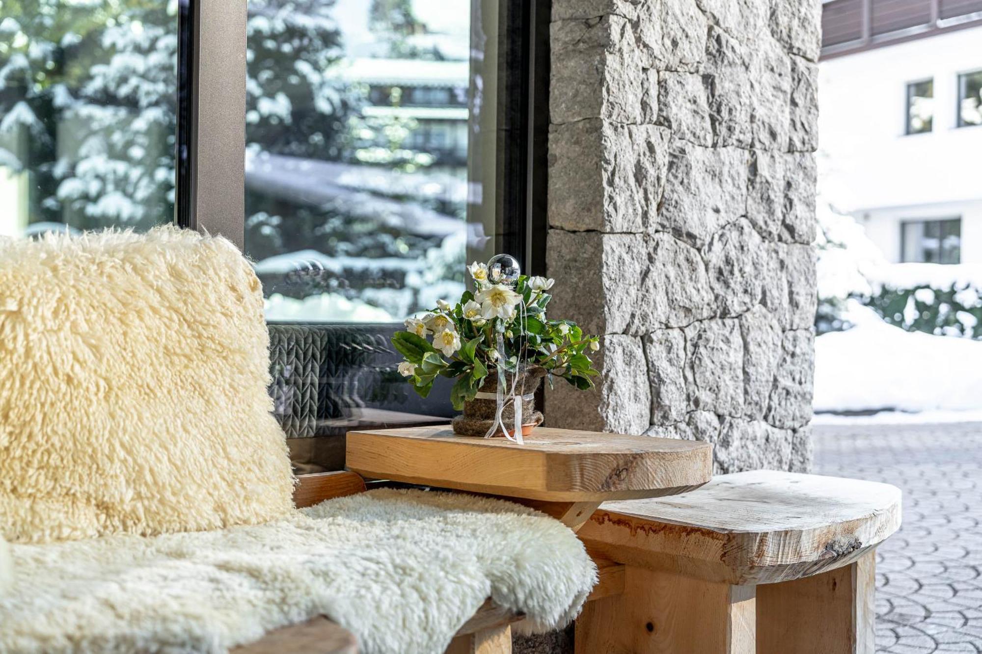 Chalet Elisabeth Dolomites Alpin & Charme Selva di Val Gardena Dış mekan fotoğraf