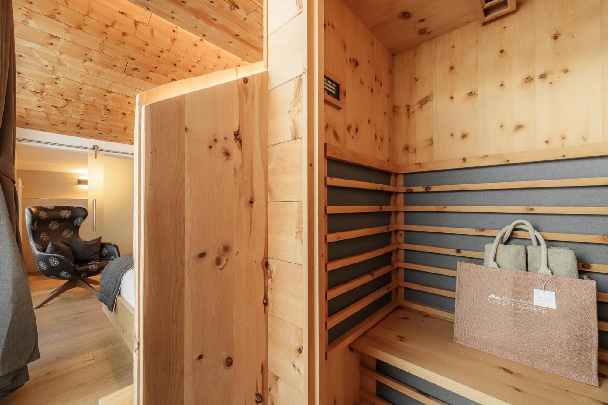 Chalet Elisabeth Dolomites Alpin & Charme Selva di Val Gardena Dış mekan fotoğraf