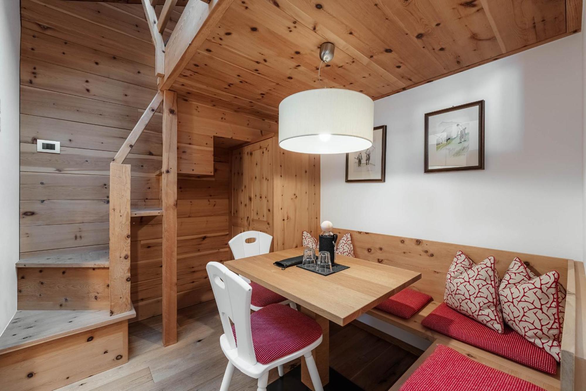 Chalet Elisabeth Dolomites Alpin & Charme Selva di Val Gardena Dış mekan fotoğraf