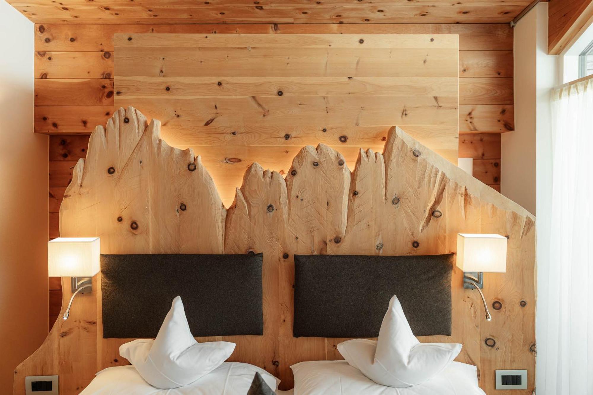Chalet Elisabeth Dolomites Alpin & Charme Selva di Val Gardena Dış mekan fotoğraf