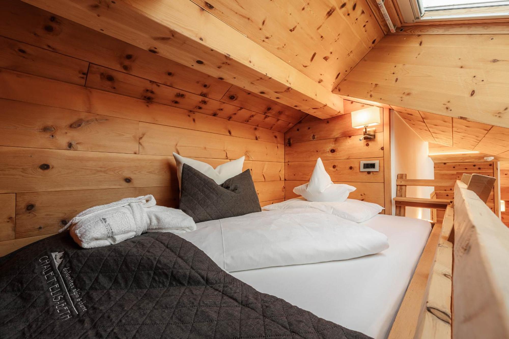 Chalet Elisabeth Dolomites Alpin & Charme Selva di Val Gardena Dış mekan fotoğraf