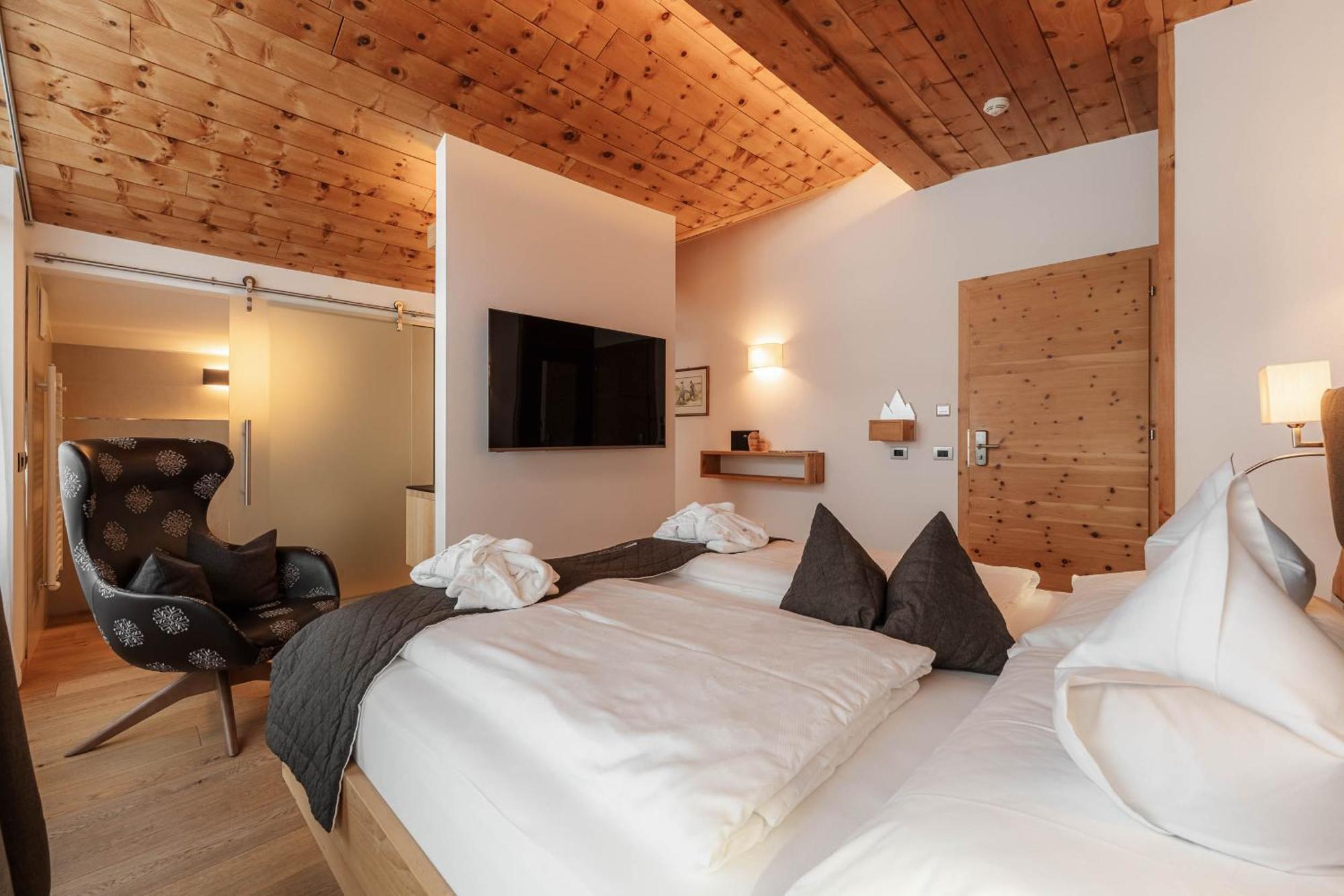 Chalet Elisabeth Dolomites Alpin & Charme Selva di Val Gardena Dış mekan fotoğraf
