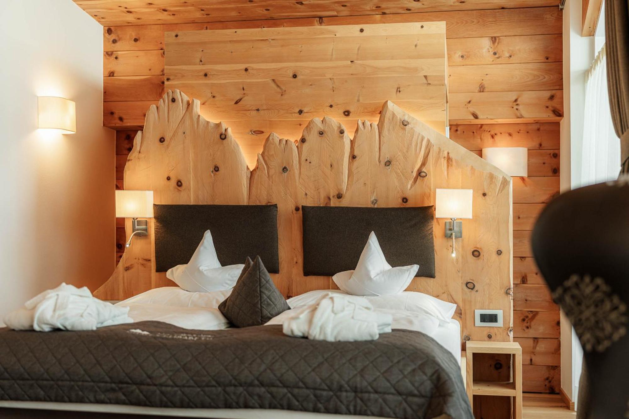 Chalet Elisabeth Dolomites Alpin & Charme Selva di Val Gardena Dış mekan fotoğraf