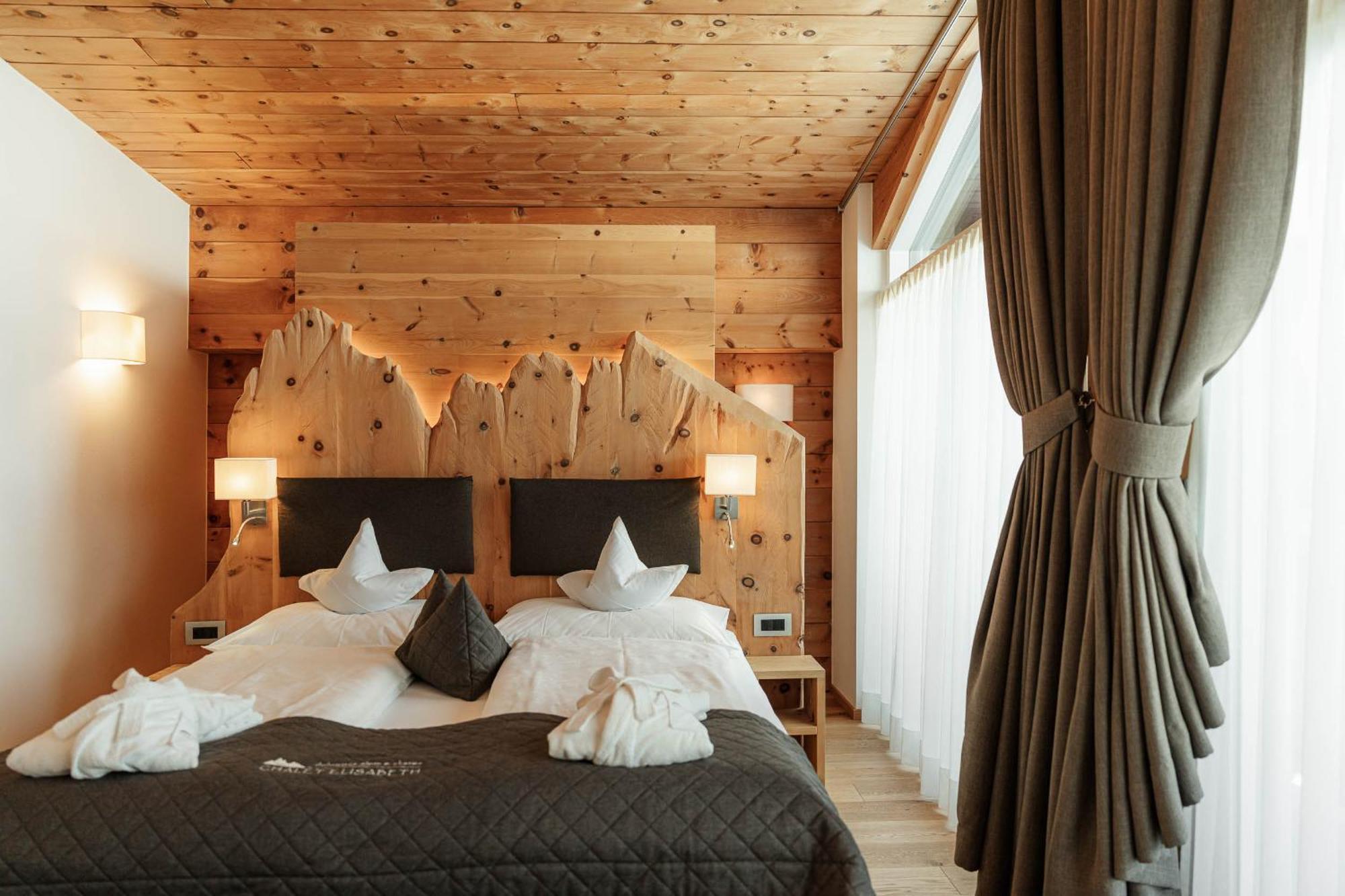 Chalet Elisabeth Dolomites Alpin & Charme Selva di Val Gardena Dış mekan fotoğraf