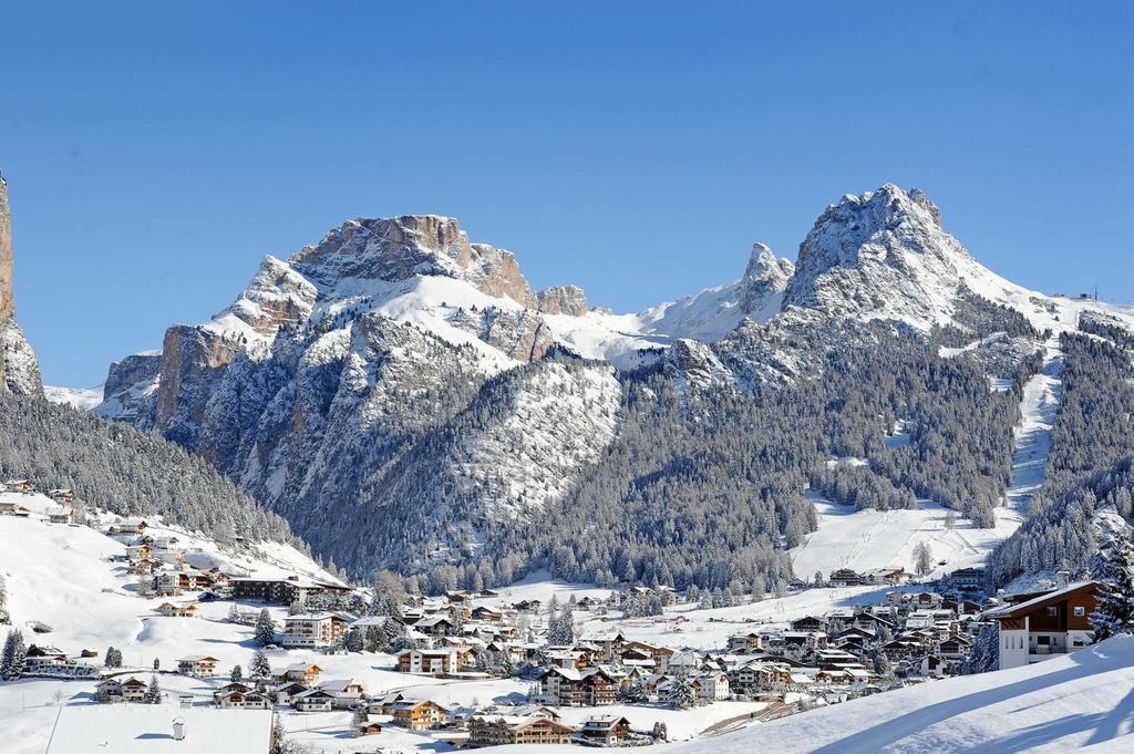 Chalet Elisabeth Dolomites Alpin & Charme Otel Selva di Val Gardena Dış mekan fotoğraf