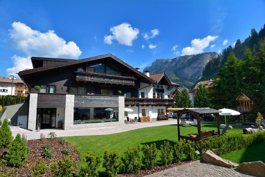 Chalet Elisabeth Dolomites Alpin & Charme Otel Selva di Val Gardena Dış mekan fotoğraf